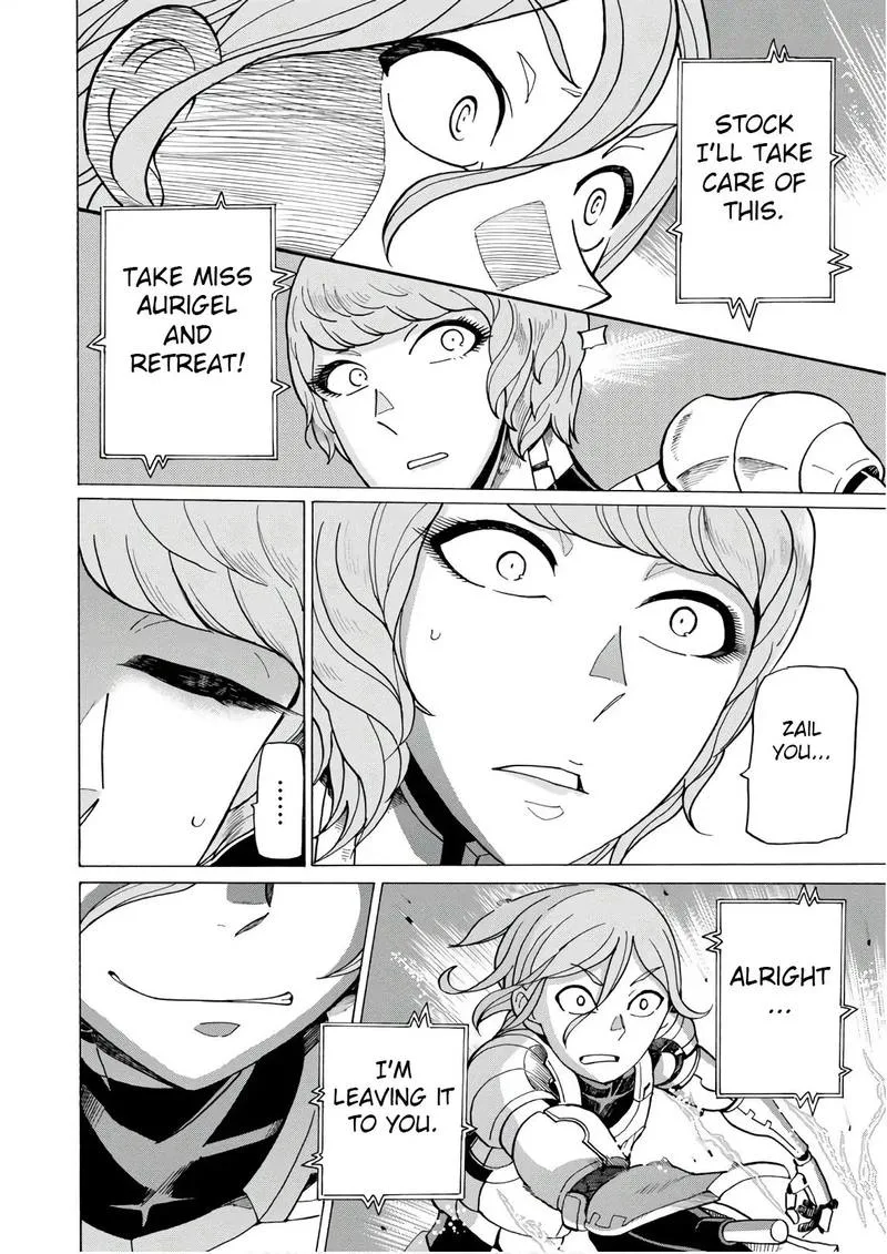 Asebi to Sora Sekai no Boukensha Chapter 51 page 14