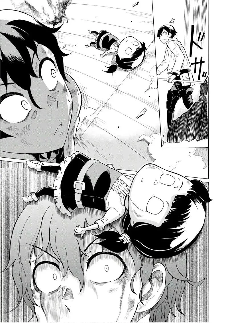 Asebi to Sora Sekai no Boukensha Chapter 51 page 9