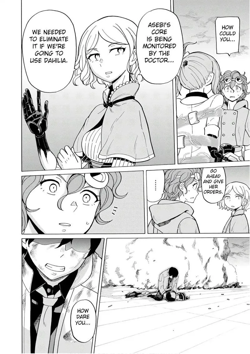 Asebi to Sora Sekai no Boukensha Chapter 51 page 10