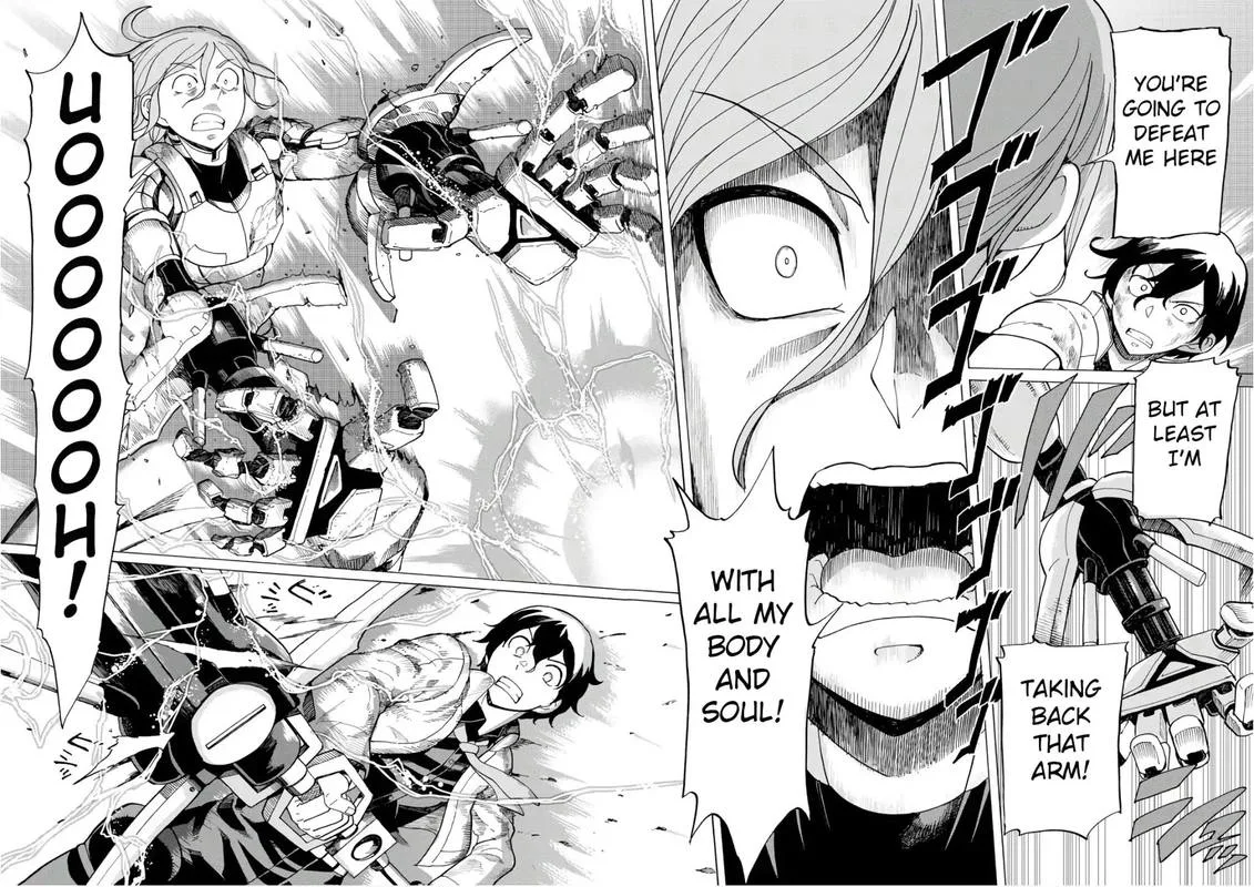 Asebi to Sora Sekai no Boukensha Chapter 51 page 19