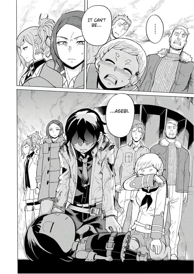 Asebi to Sora Sekai no Boukensha Chapter 51 page 22