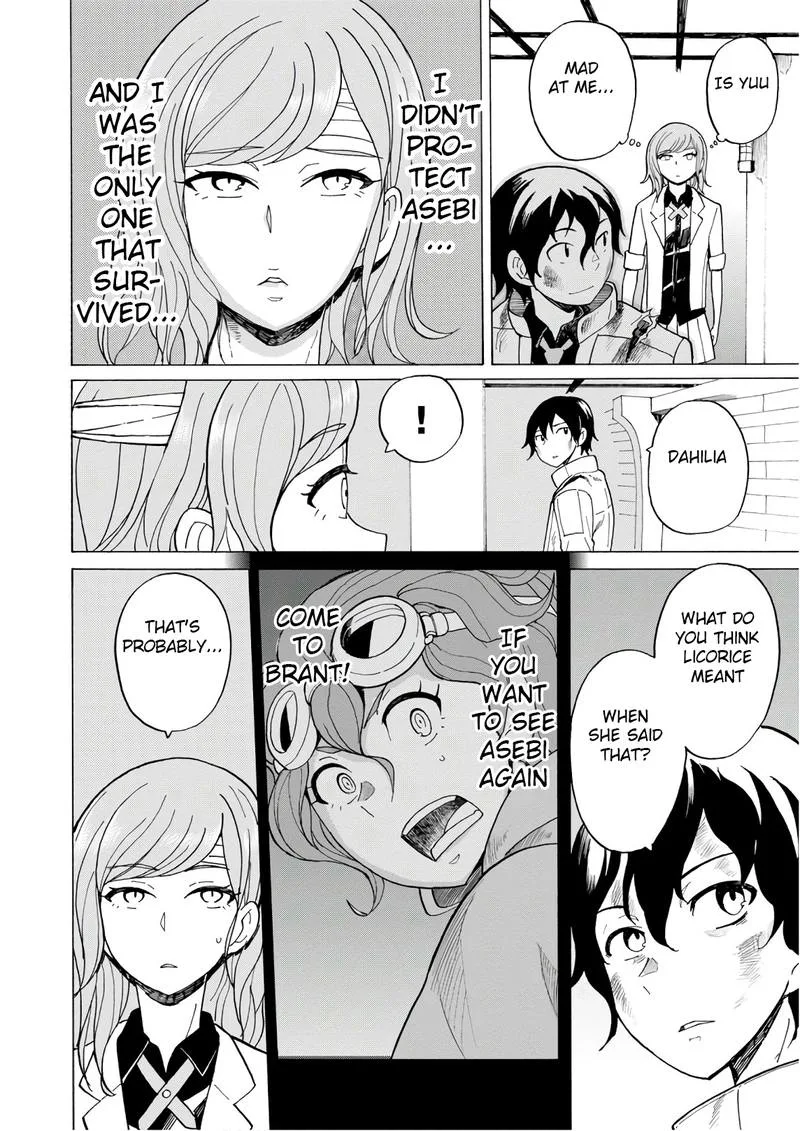 Asebi to Sora Sekai no Boukensha Chapter 52 page 22