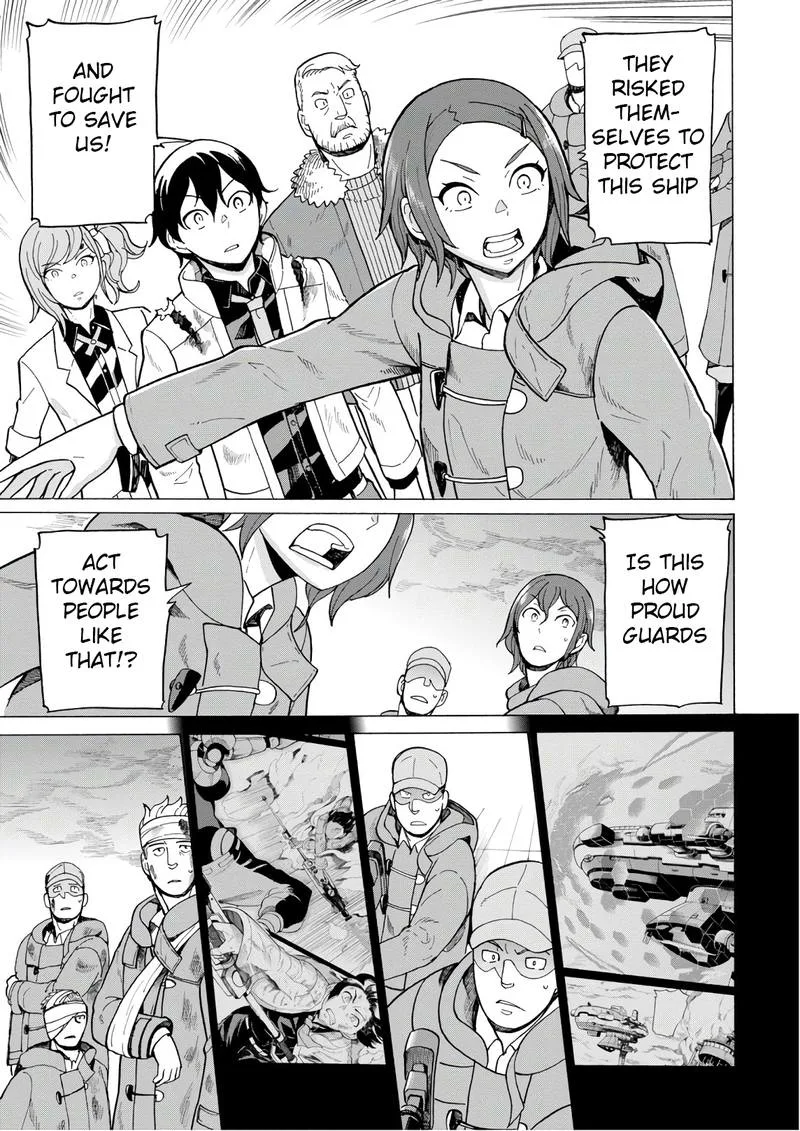 Asebi to Sora Sekai no Boukensha Chapter 52 page 11