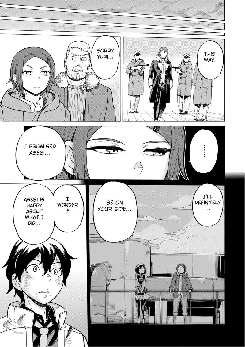 Asebi to Sora Sekai no Boukensha Chapter 52 page 17