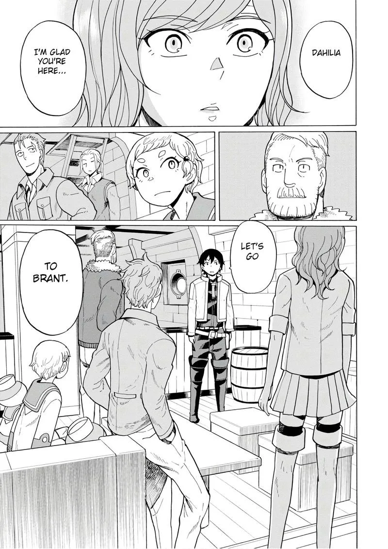 Asebi to Sora Sekai no Boukensha Chapter 52 page 25