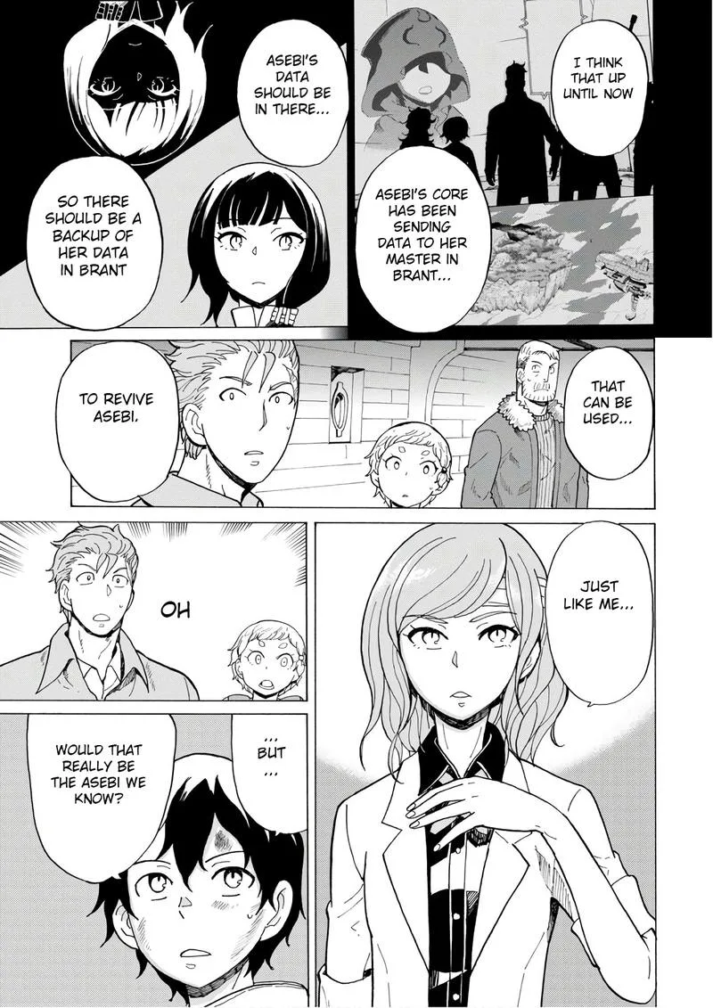 Asebi to Sora Sekai no Boukensha Chapter 52 page 23
