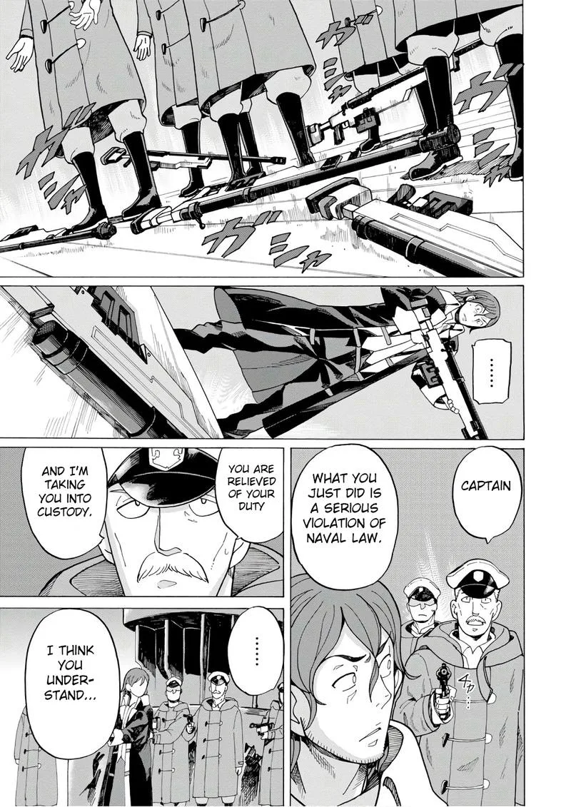Asebi to Sora Sekai no Boukensha Chapter 52 page 15