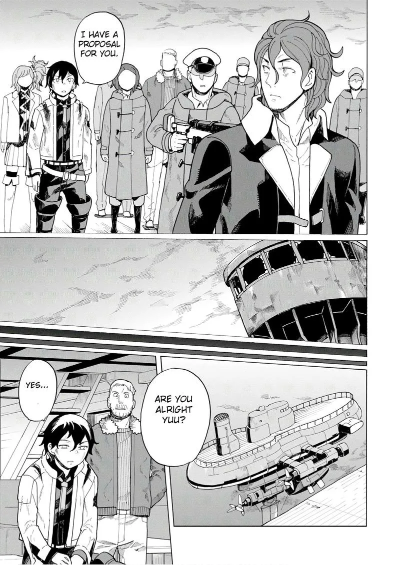 Asebi to Sora Sekai no Boukensha Chapter 52 page 19