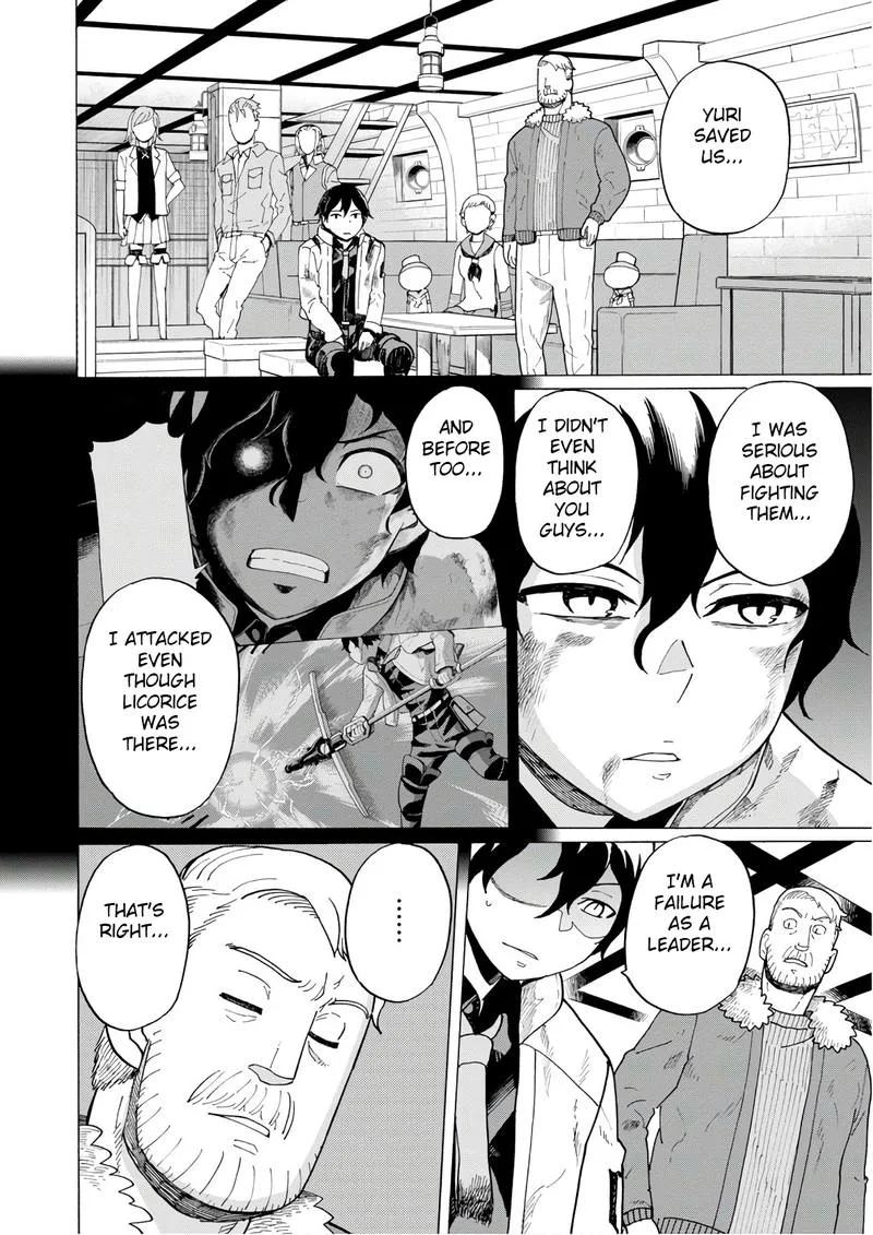 Asebi to Sora Sekai no Boukensha Chapter 52 page 20