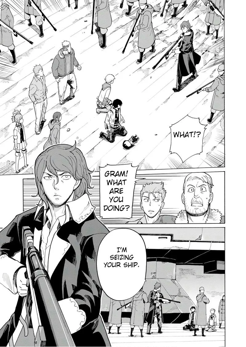 Asebi to Sora Sekai no Boukensha Chapter 52 page 7