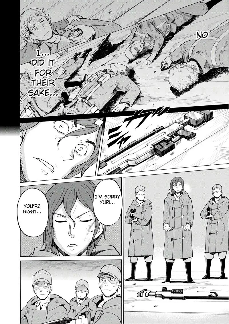 Asebi to Sora Sekai no Boukensha Chapter 52 page 14