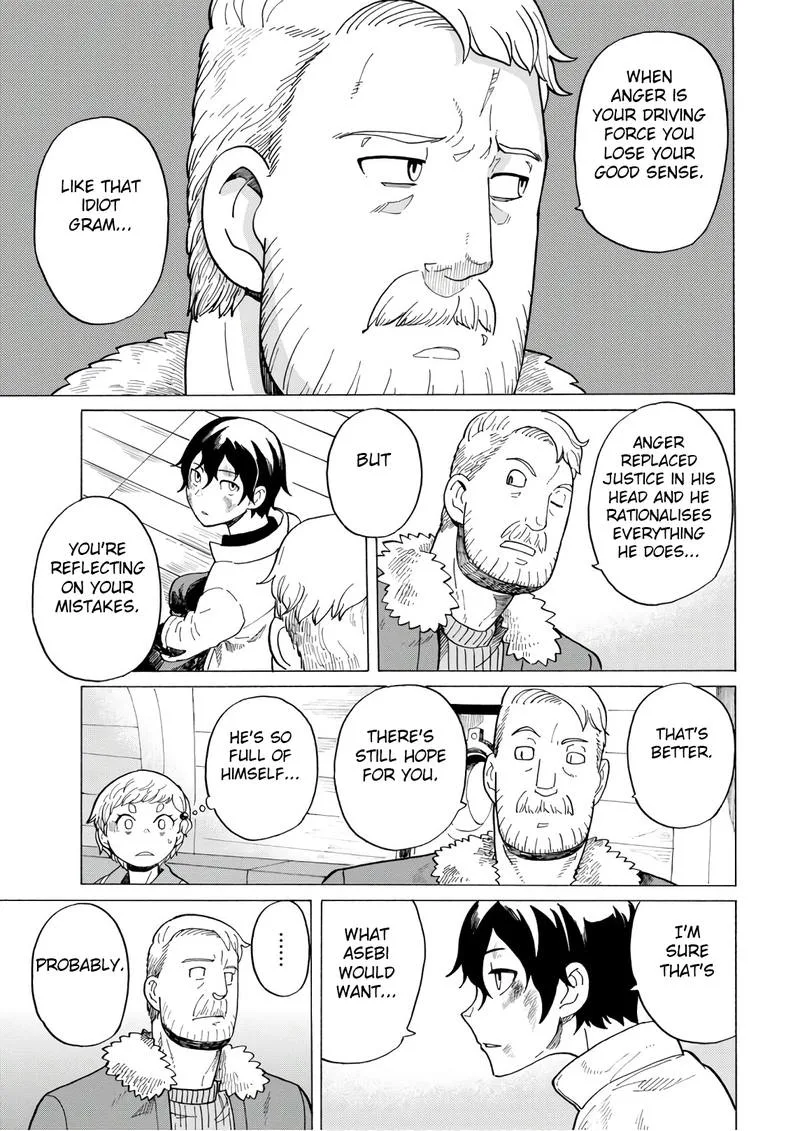 Asebi to Sora Sekai no Boukensha Chapter 52 page 21