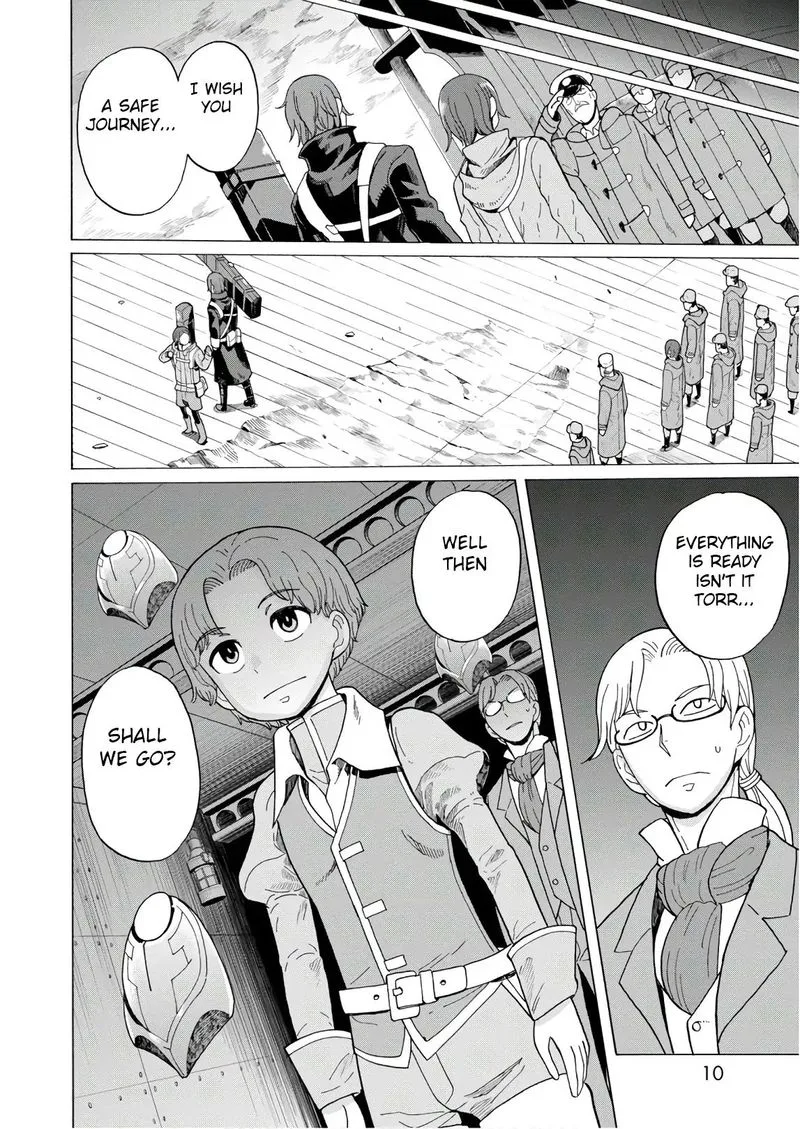 Asebi to Sora Sekai no Boukensha Chapter 53 page 10