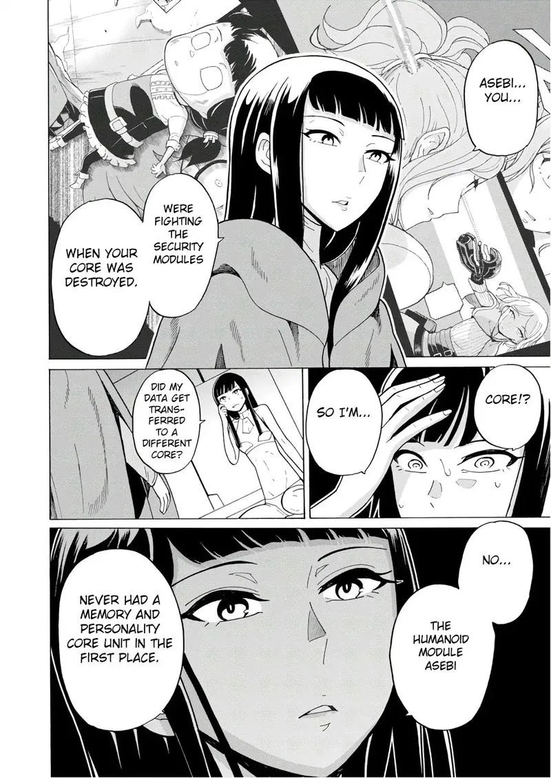 Asebi to Sora Sekai no Boukensha Chapter 53 page 18