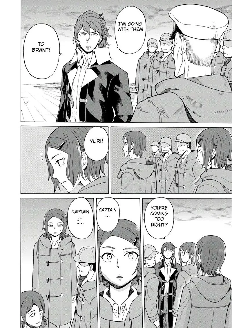 Asebi to Sora Sekai no Boukensha Chapter 53 page 8