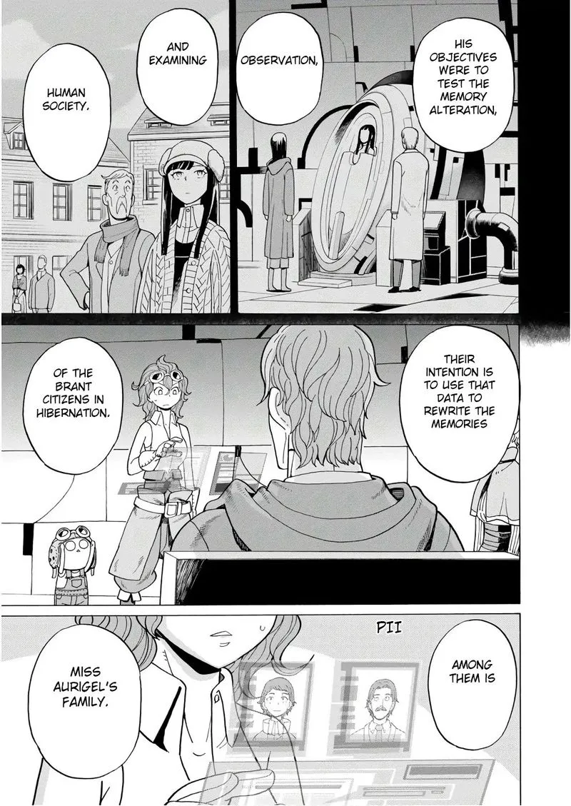 Asebi to Sora Sekai no Boukensha Chapter 53 page 23