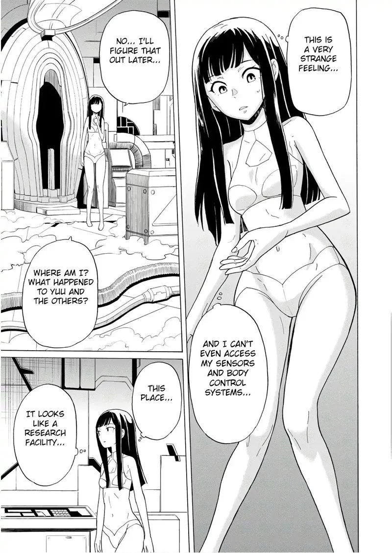 Asebi to Sora Sekai no Boukensha Chapter 53 page 13