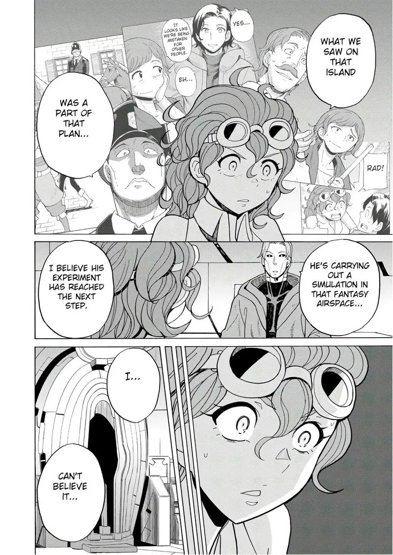 Asebi to Sora Sekai no Boukensha Chapter 53 page 24