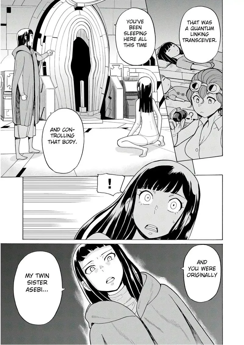 Asebi to Sora Sekai no Boukensha Chapter 53 page 19