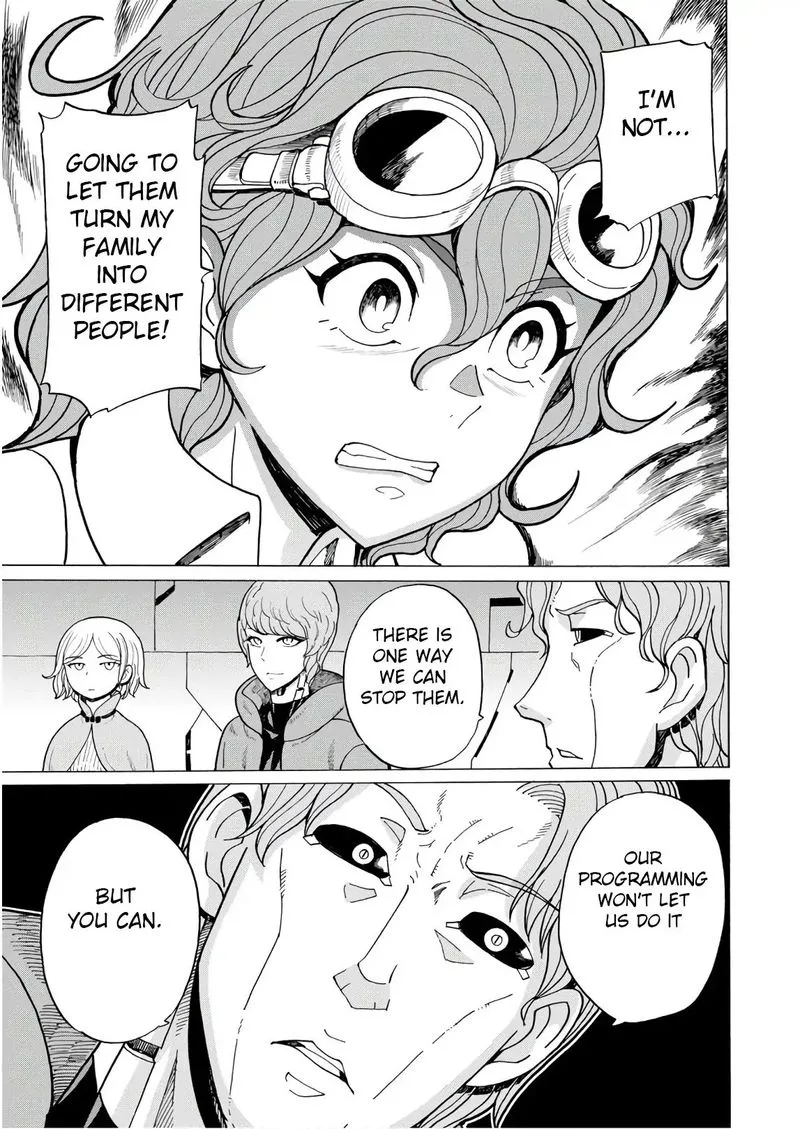 Asebi to Sora Sekai no Boukensha Chapter 53 page 27