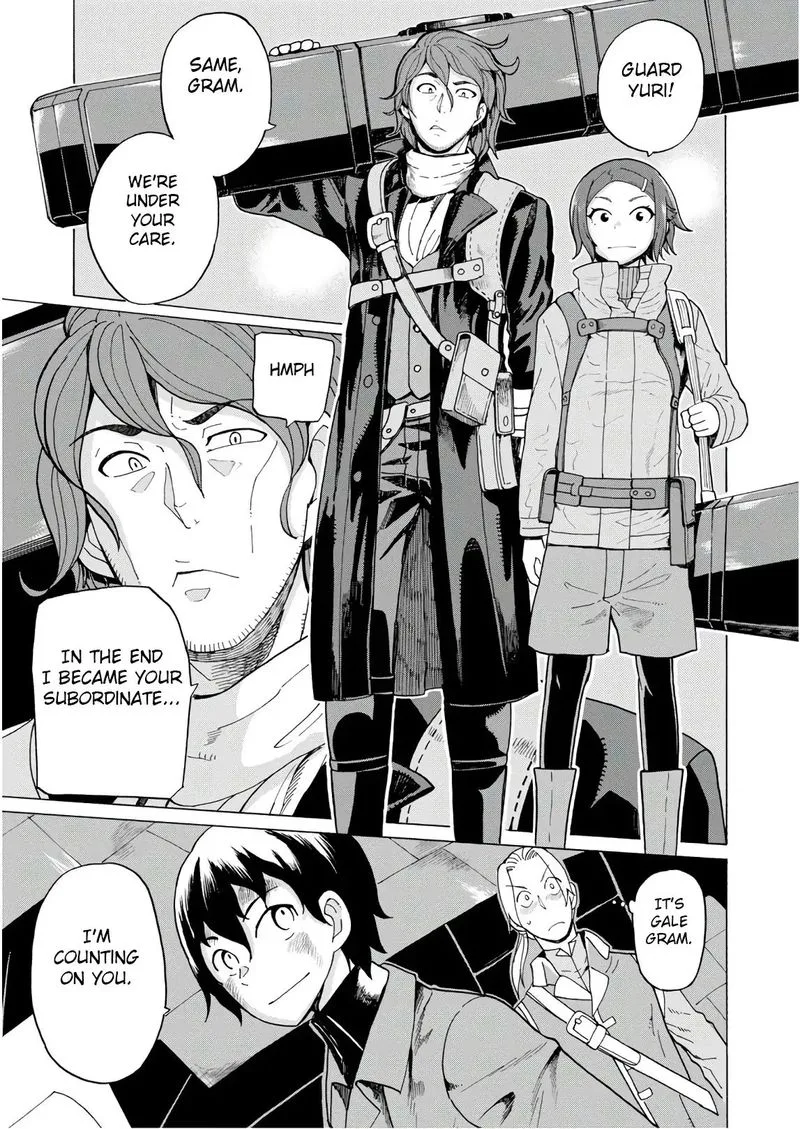 Asebi to Sora Sekai no Boukensha Chapter 53 page 29