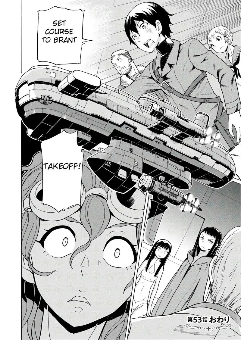 Asebi to Sora Sekai no Boukensha Chapter 53 page 30