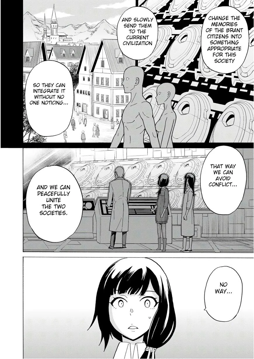 Asebi to Sora Sekai no Boukensha Chapter 54 page 13