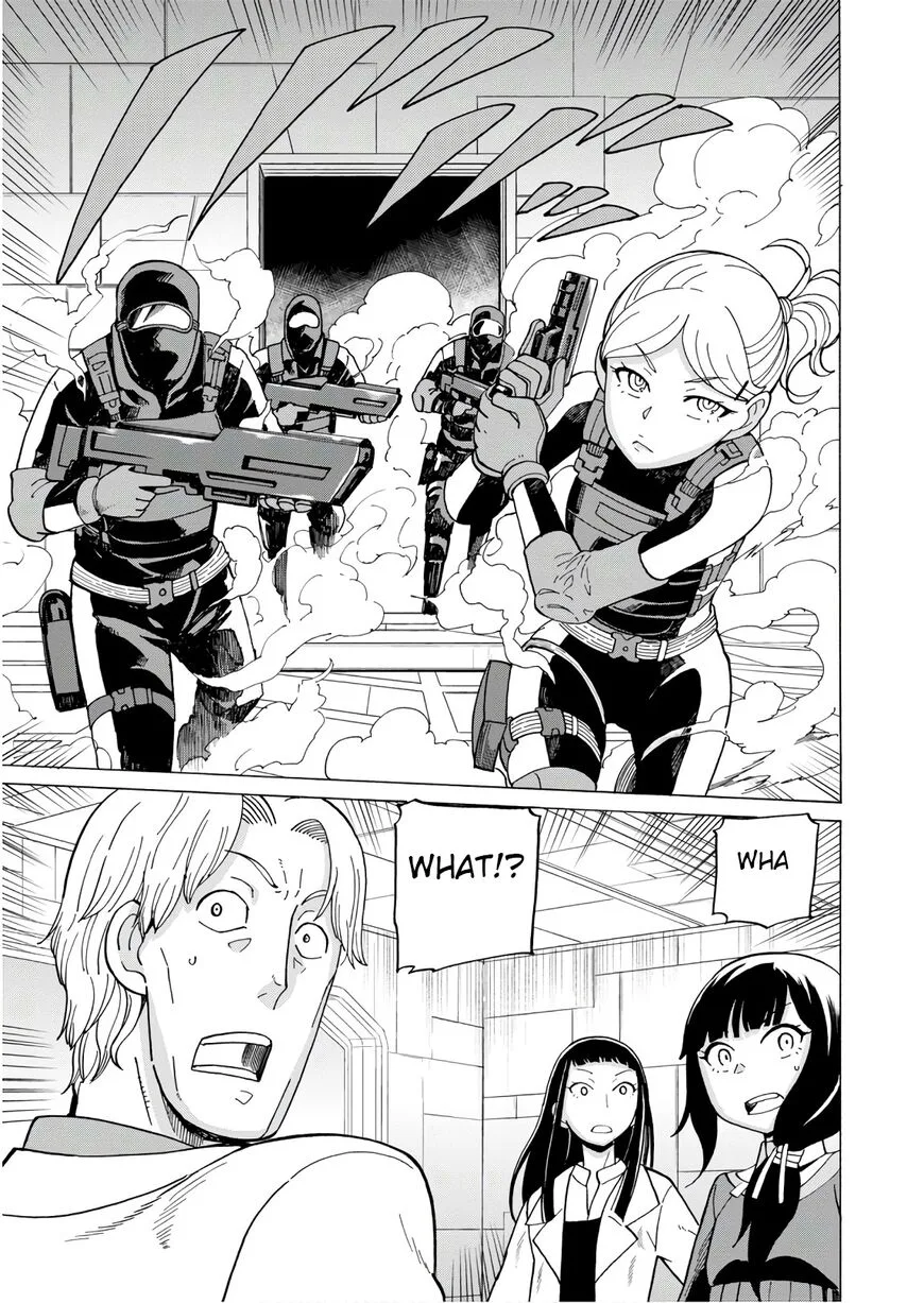 Asebi to Sora Sekai no Boukensha Chapter 54 page 16