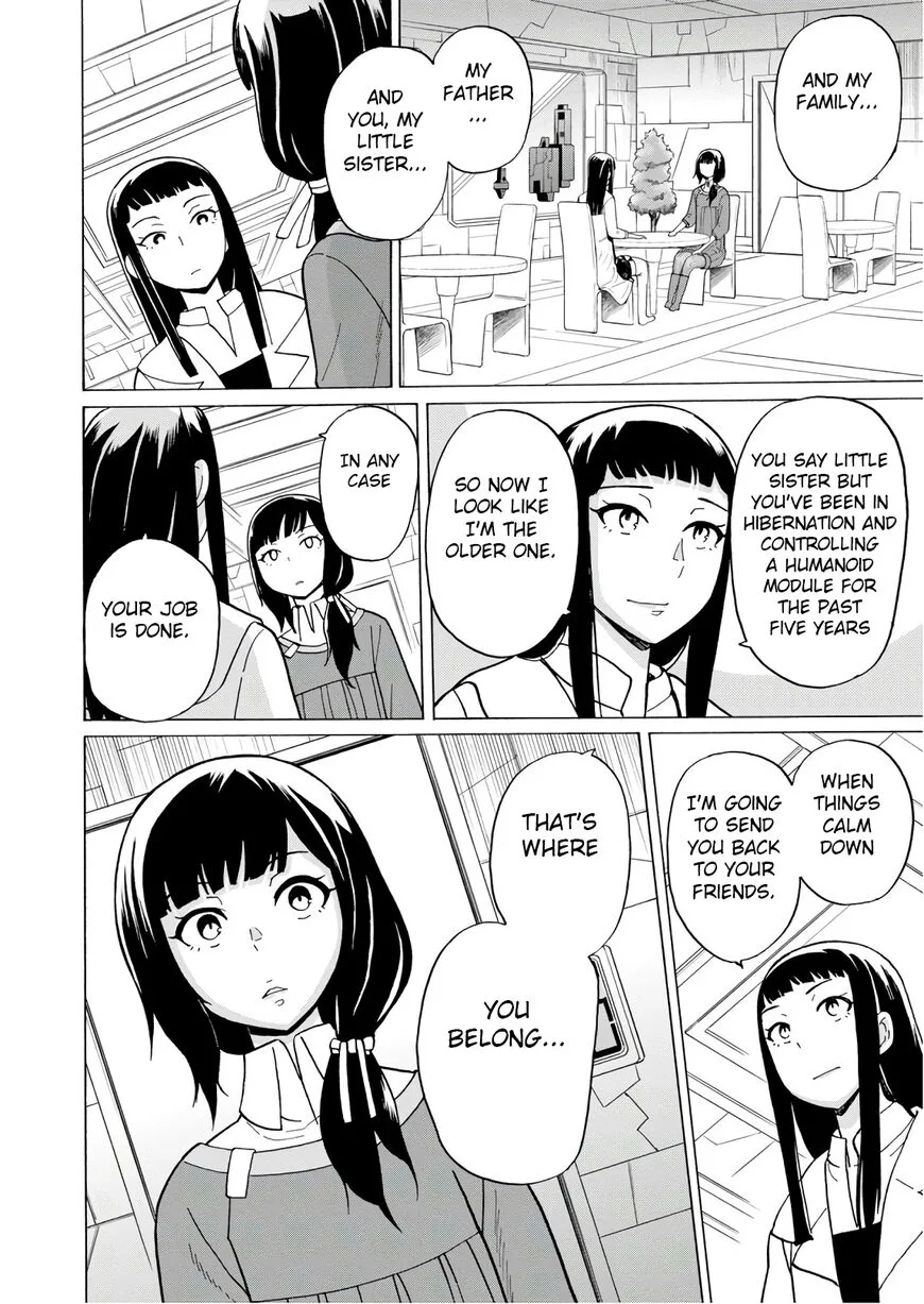 Asebi to Sora Sekai no Boukensha Chapter 54 page 8