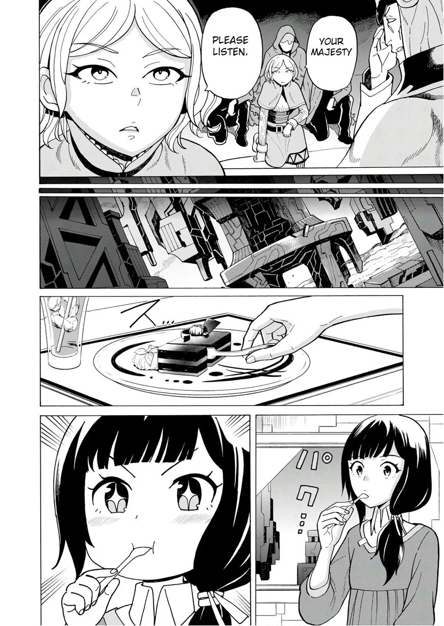 Asebi to Sora Sekai no Boukensha Chapter 54 page 6