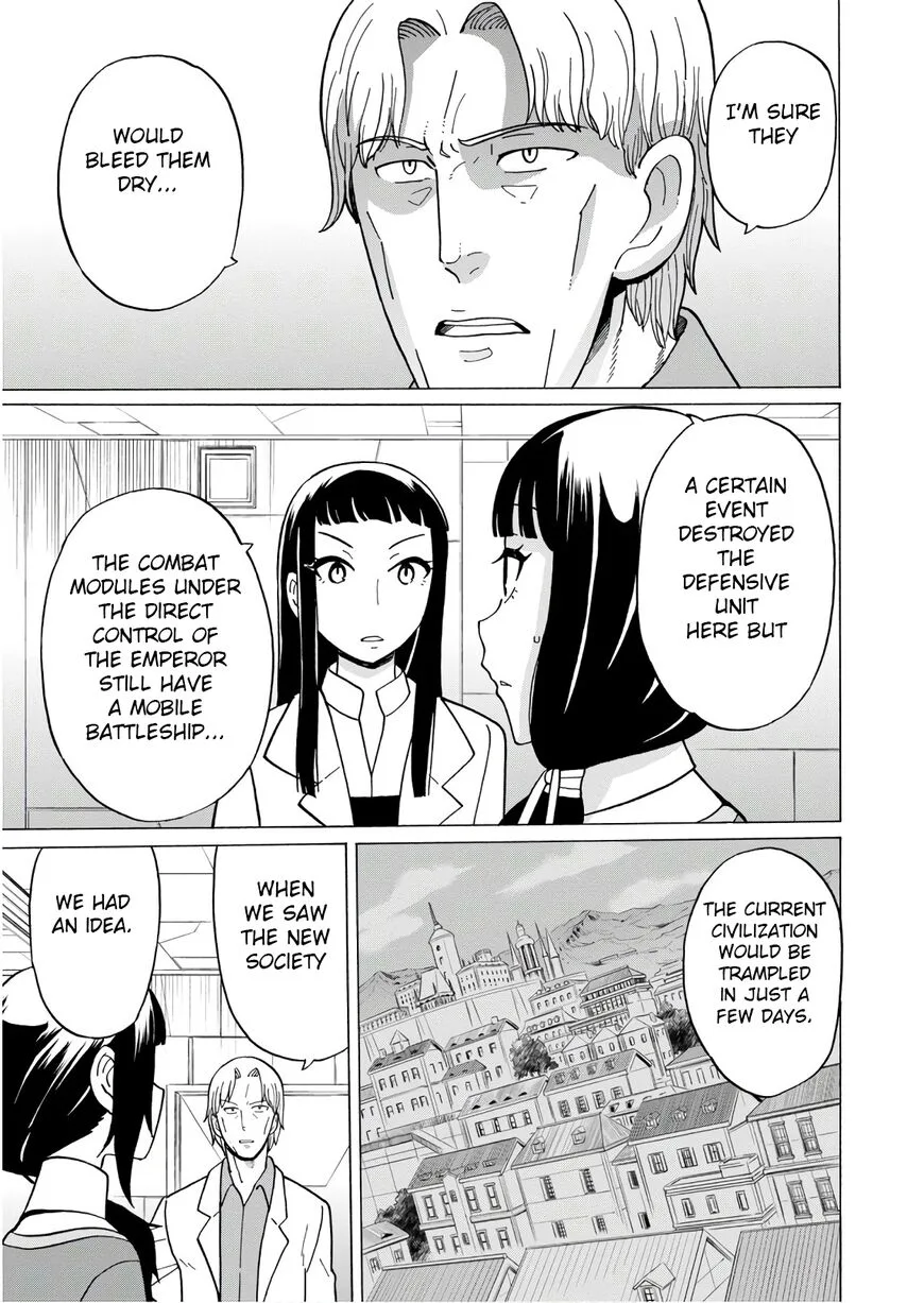 Asebi to Sora Sekai no Boukensha Chapter 54 page 12