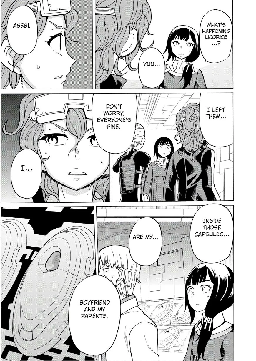 Asebi to Sora Sekai no Boukensha Chapter 54 page 20