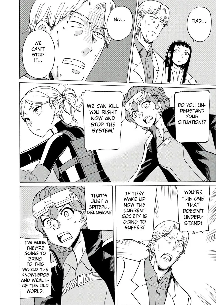 Asebi to Sora Sekai no Boukensha Chapter 54 page 21