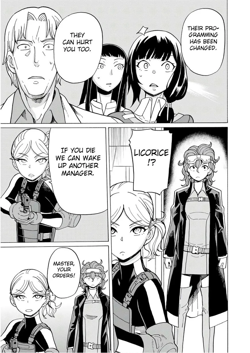 Asebi to Sora Sekai no Boukensha Chapter 54 page 18