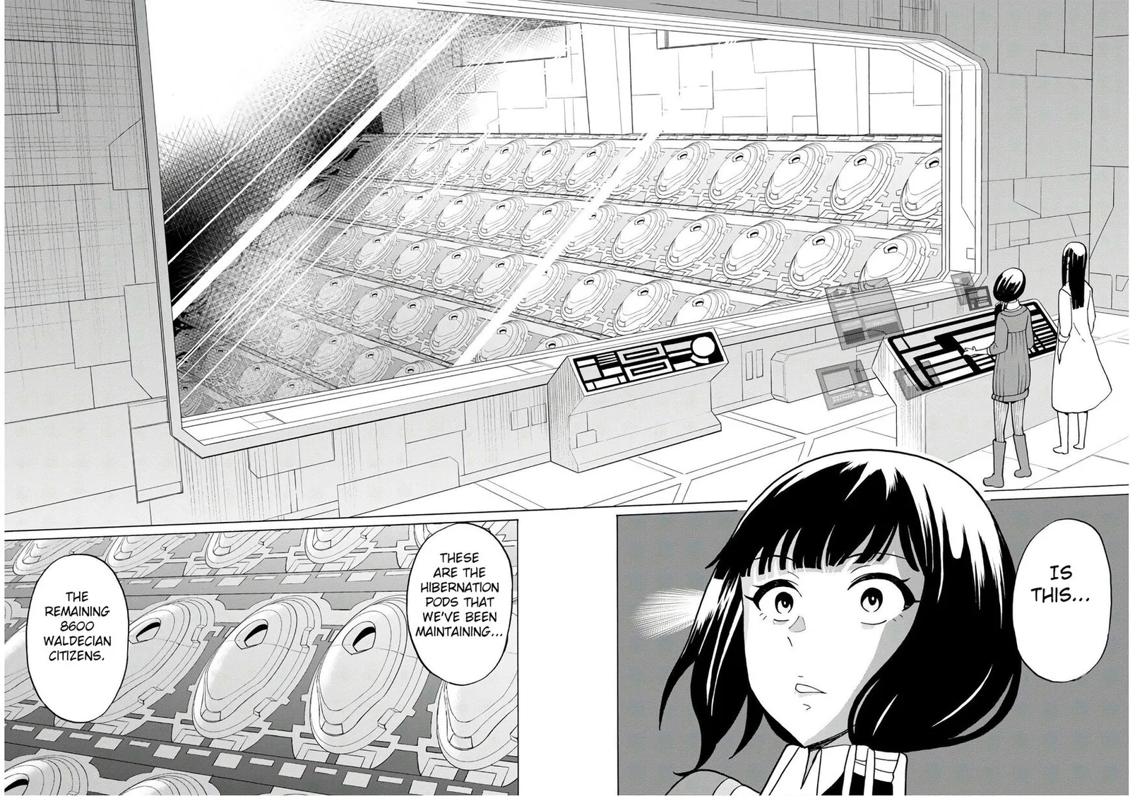 Asebi to Sora Sekai no Boukensha Chapter 54 page 10