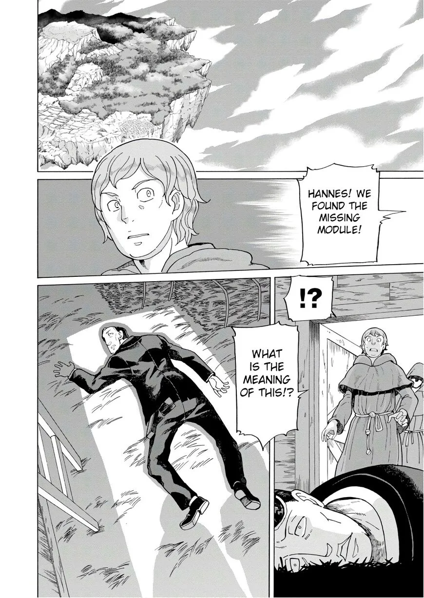 Asebi to Sora Sekai no Boukensha Chapter 54 page 2