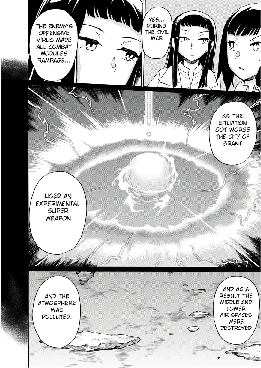 Asebi to Sora Sekai no Boukensha Chapter 54 page 23