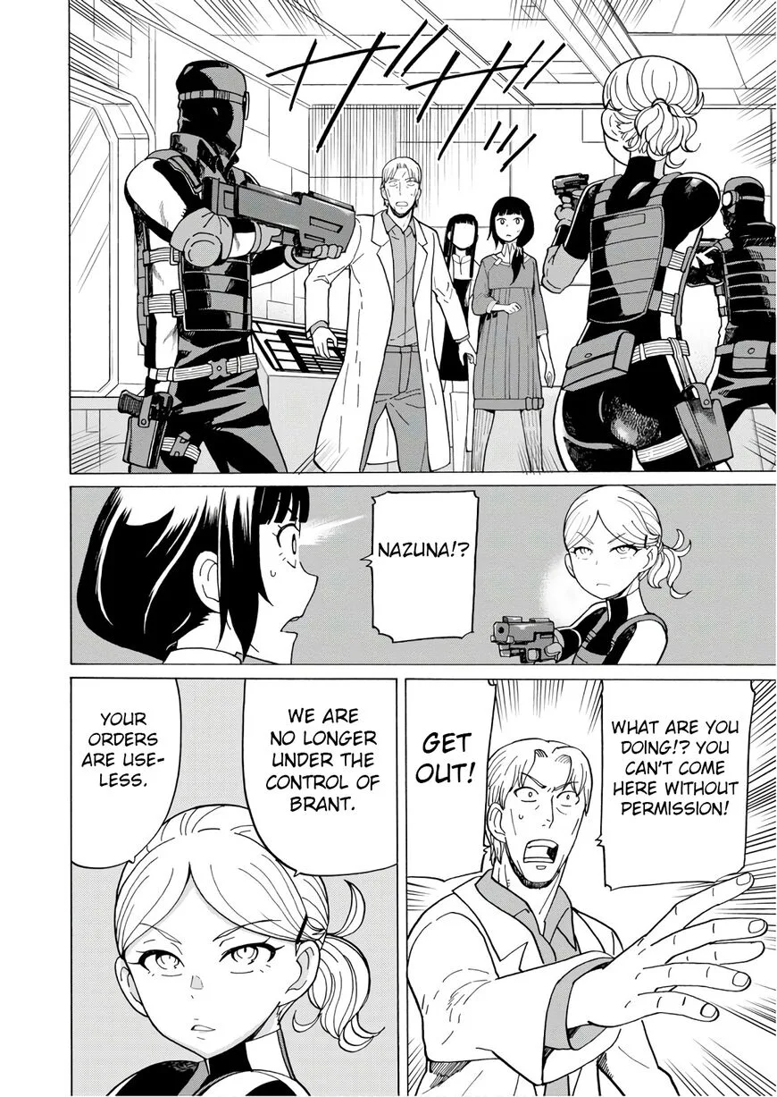 Asebi to Sora Sekai no Boukensha Chapter 54 page 17