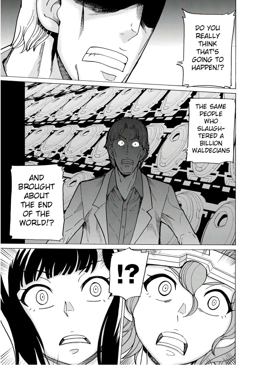 Asebi to Sora Sekai no Boukensha Chapter 54 page 22