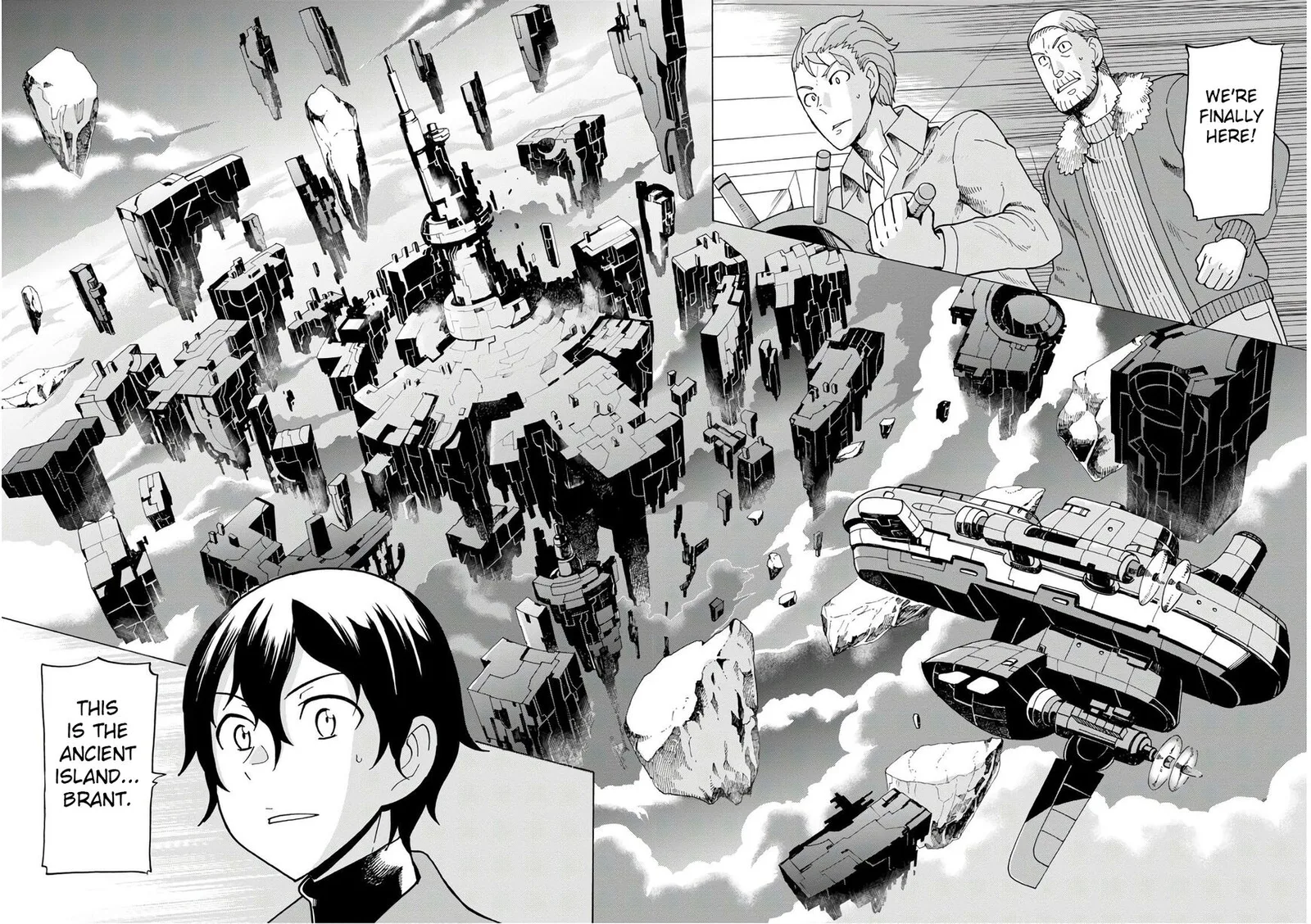 Asebi to Sora Sekai no Boukensha Chapter 54 page 25