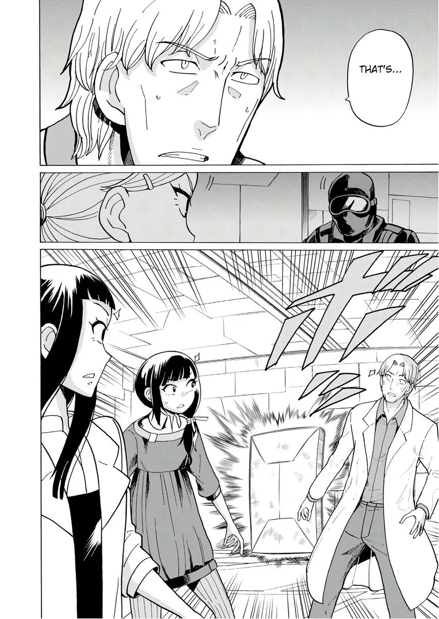 Asebi to Sora Sekai no Boukensha Chapter 54 page 15