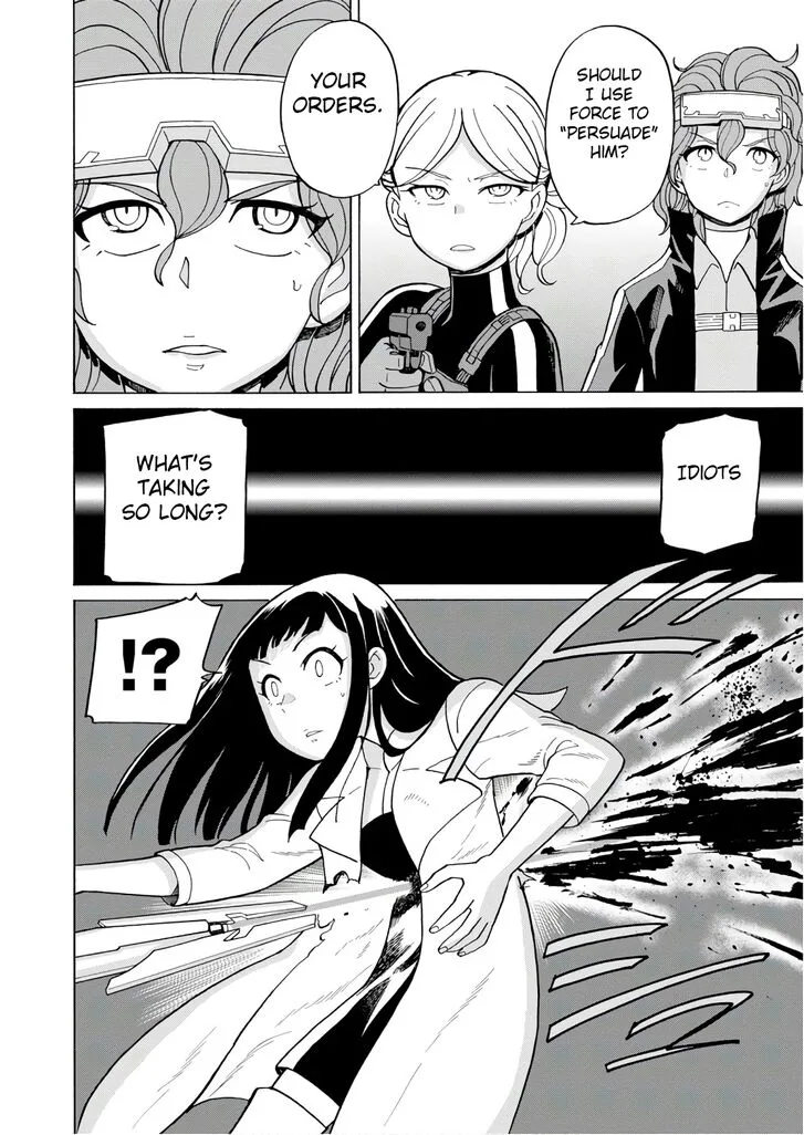Asebi to Sora Sekai no Boukensha Chapter 55 page 6
