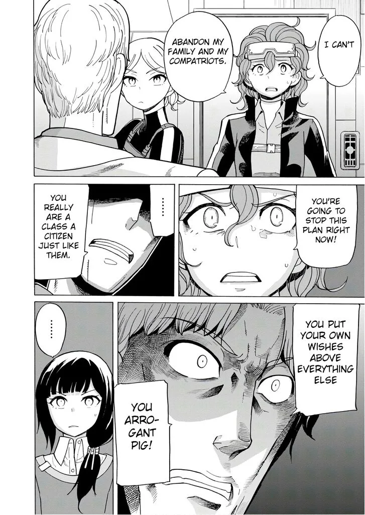 Asebi to Sora Sekai no Boukensha Chapter 55 page 4