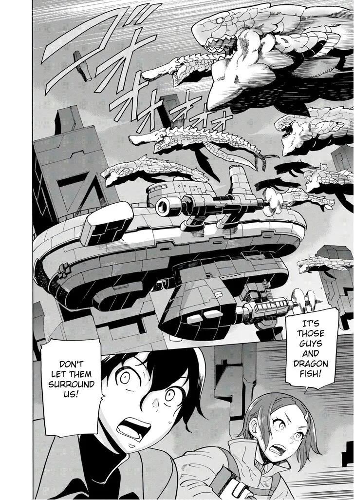 Asebi to Sora Sekai no Boukensha Chapter 55 page 18