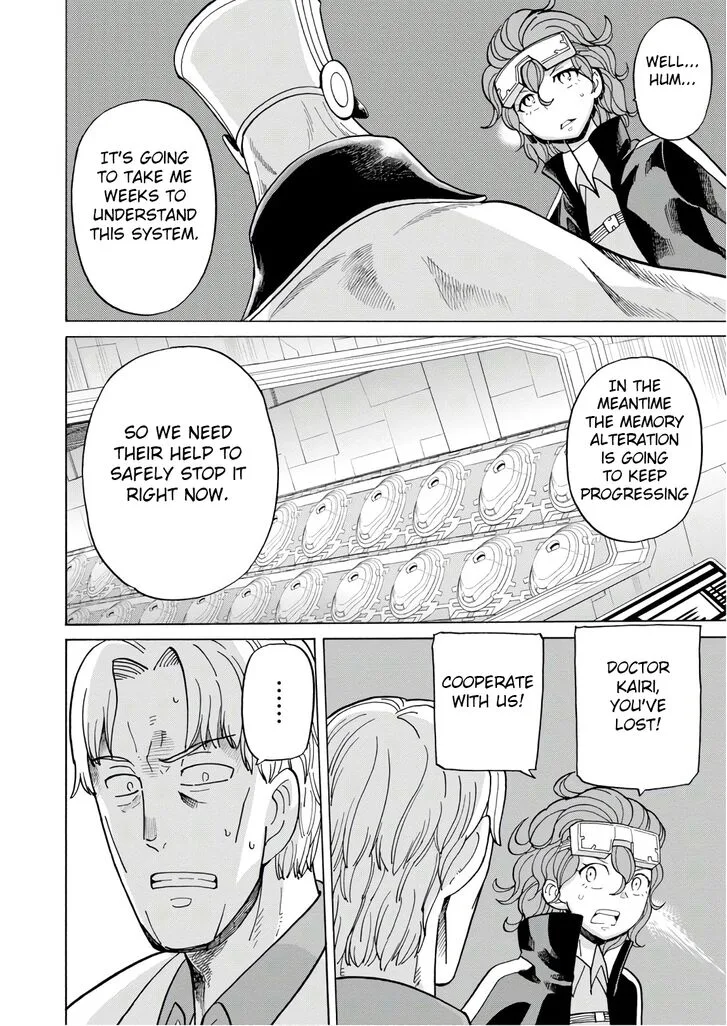 Asebi to Sora Sekai no Boukensha Chapter 55 page 12