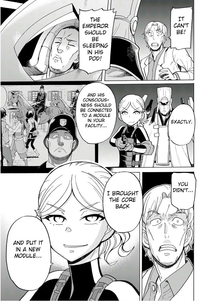 Asebi to Sora Sekai no Boukensha Chapter 55 page 9