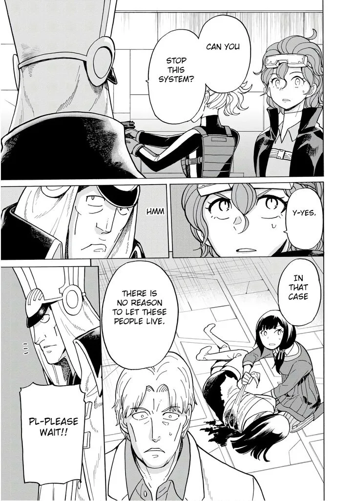 Asebi to Sora Sekai no Boukensha Chapter 55 page 11