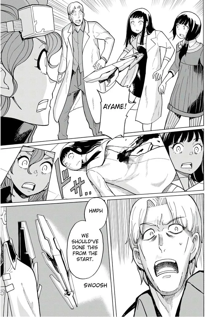 Asebi to Sora Sekai no Boukensha Chapter 55 page 7