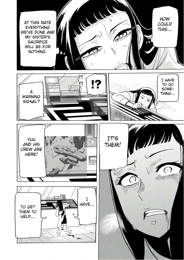 Asebi to Sora Sekai no Boukensha Chapter 55 page 16