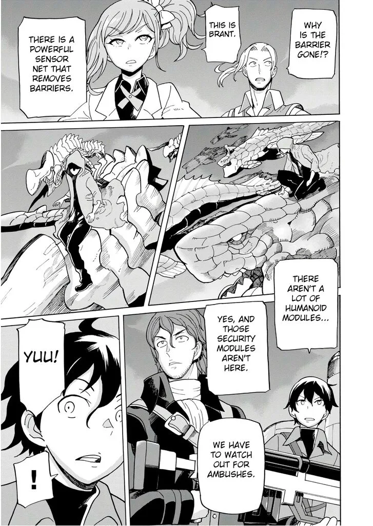 Asebi to Sora Sekai no Boukensha Chapter 55 page 19